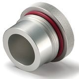 FET Series - Aluminum Coupler Protector with Steel Cable